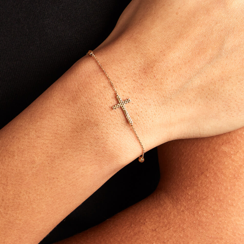 Bracelet Christiaan Or Jaune - Bracelets chaînes Famille | Marc Orian