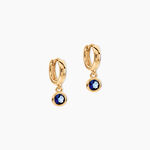 Cr&eacute;oles Plaqu&eacute; Or Leonie Spinelle Synth&eacute;tique - Boucles d'oreilles pampille Femme | Marc Orian