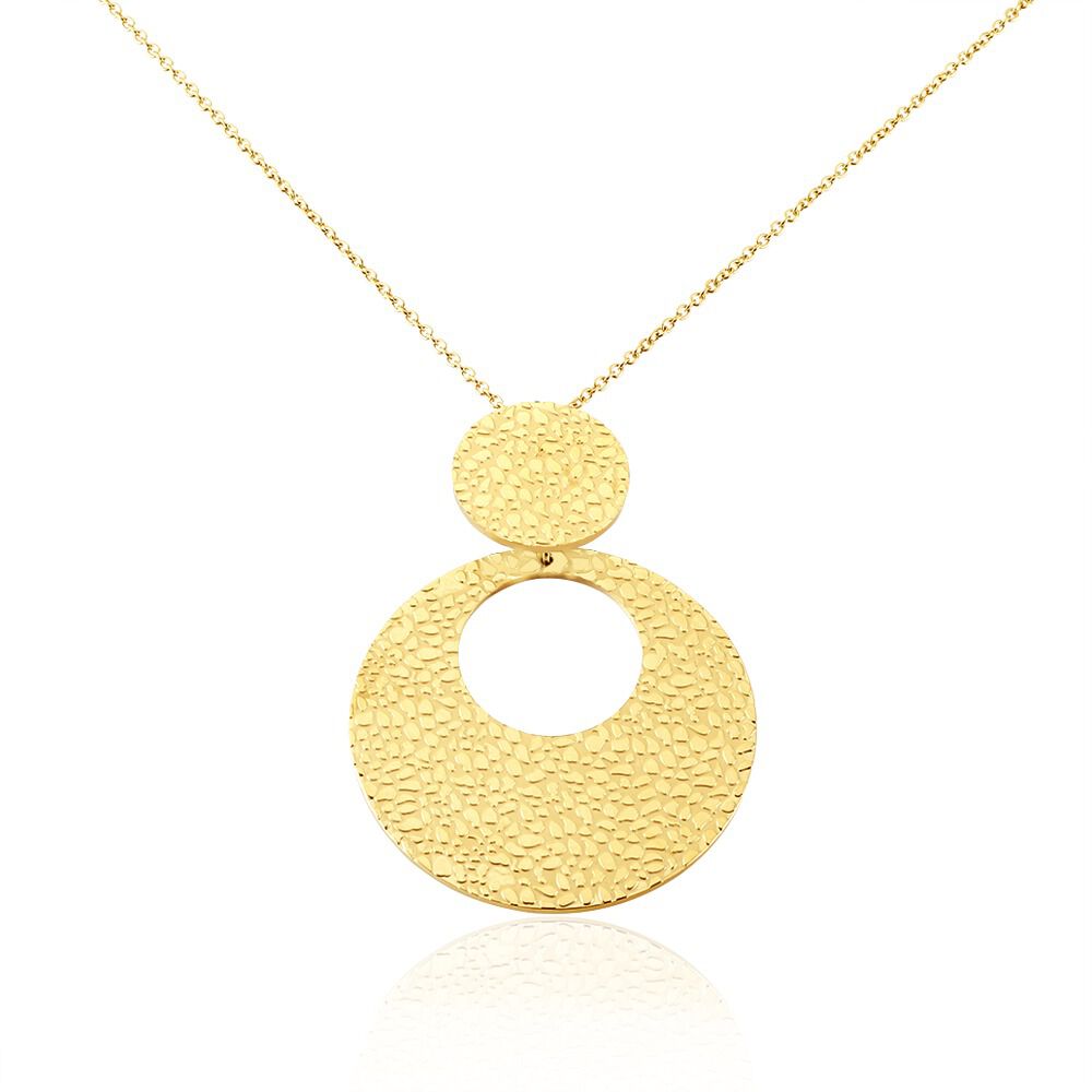 Collier Sautoir Acier Doré Roslin - Sautoirs Femme | Marc Orian