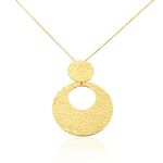 Collier Sautoir Acier Dor&eacute; Roslin - Sautoirs Femme | Marc Orian