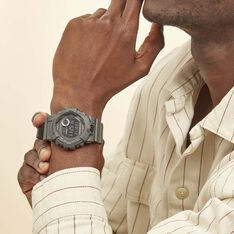 Montre Connectée Casio G-shock Fond Gris - Montres sport Homme | Marc Orian