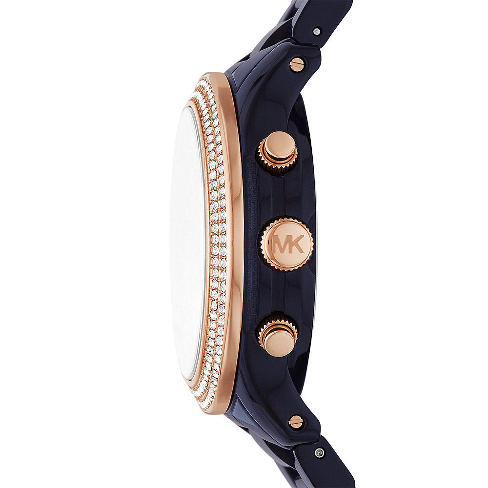 Montre Michael Kors Runway Bleu - Montres étanches Femme | Marc Orian