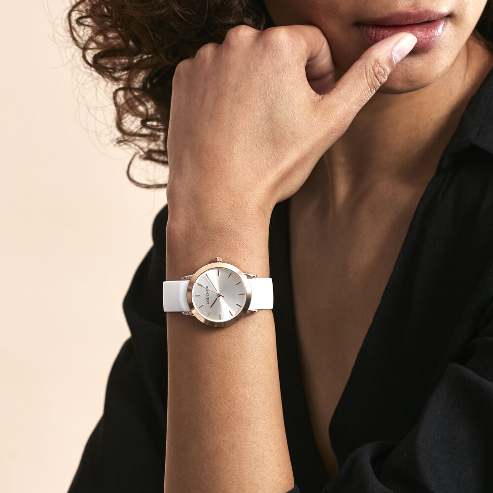 Montre Codhor Estelle Argenté - Montres étanches Femme | Marc Orian