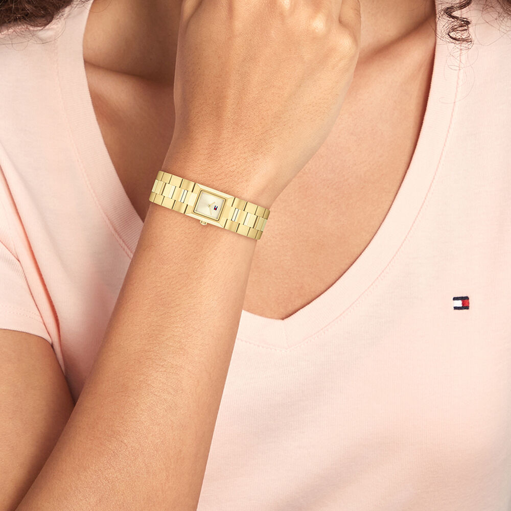 Montre Tommy Hilfiger Ivy Doré - Montres étanches Femme | Marc Orian