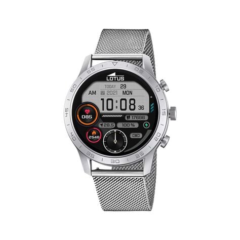 Coffret De Montre Lotus Connectée Smartwach Noir - Montres étanches Famille | Marc Orian