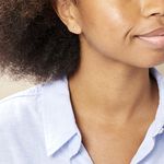 Boucles D'oreilles Puces Florenta Chat Or Jaune - Puces Enfant | Marc Orian