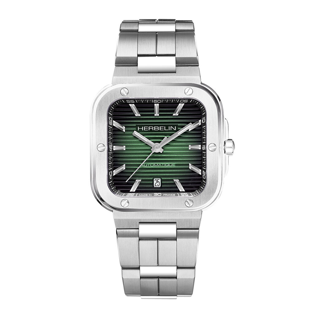 Montre Herbelin Cap Camarat Vert - Montres automatiques Homme | Marc Orian