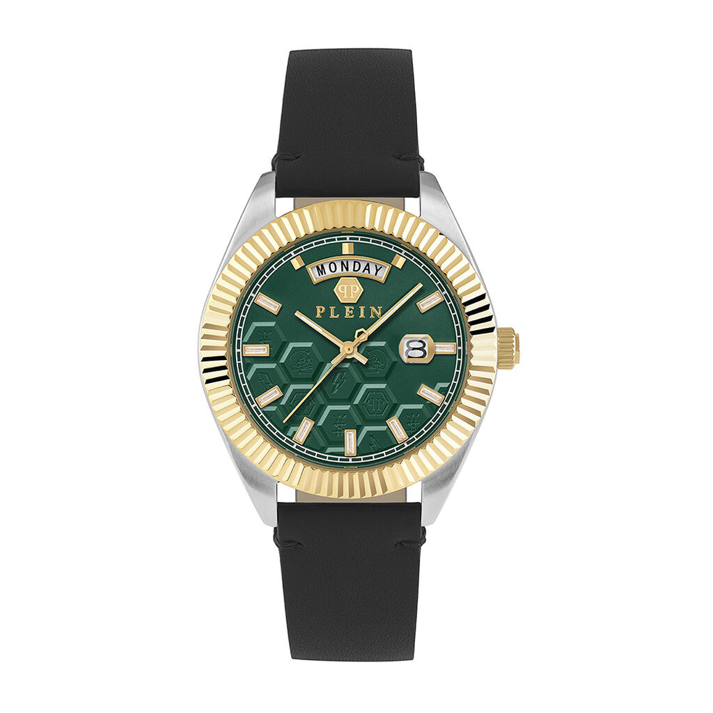Montre Philipp Plein Date Superlative Gent Vert - Montres étanches Homme | Marc Orian