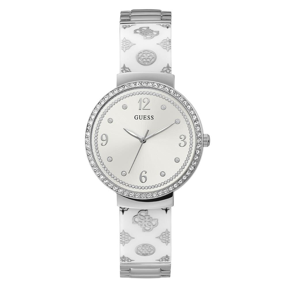 Montre Guess Motif Acier Argent -  Femme | Marc Orian