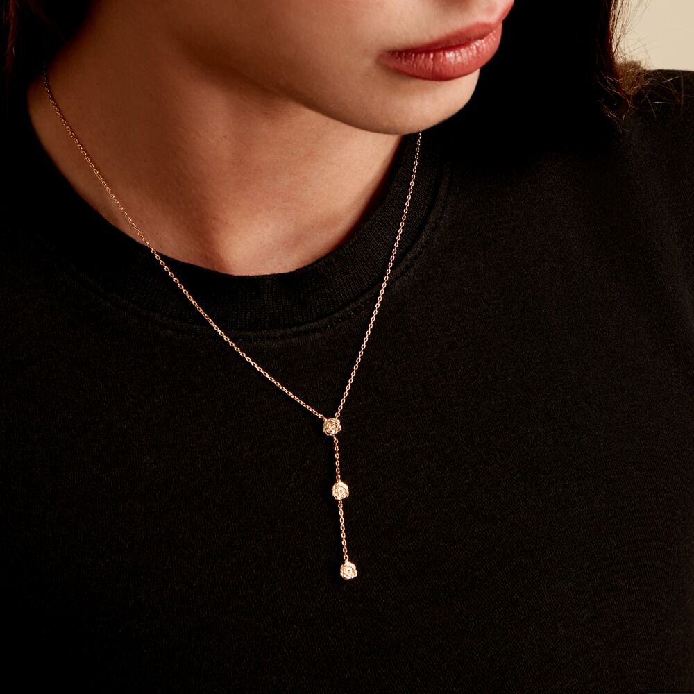 Collier Fioralba Plaqué Or Jaune - Colliers ete Femme | Marc Orian
