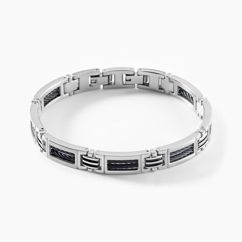 Bracelet Acier Blanc - Bracelets cha&icirc;nes Homme | Marc Orian