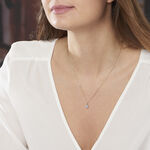 Collier Goutte Or Jaune Topaze - Colliers avec pierres Femme | Marc Orian