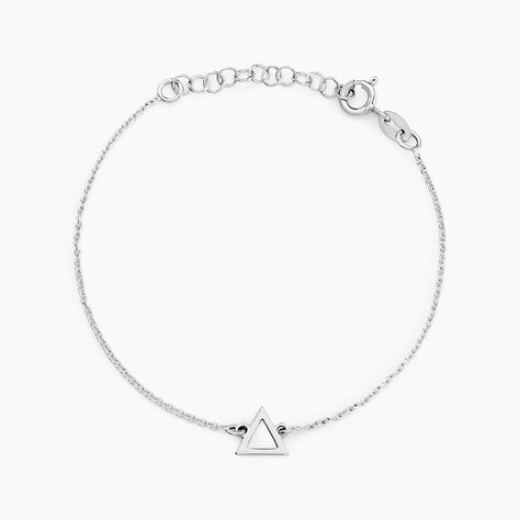 Bracelet Katie Argent Blanc - Bracelets fantaisie Femme | Marc Orian