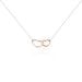 Collier Argent Bicolore Virgi - Colliers Femme | Marc Orian