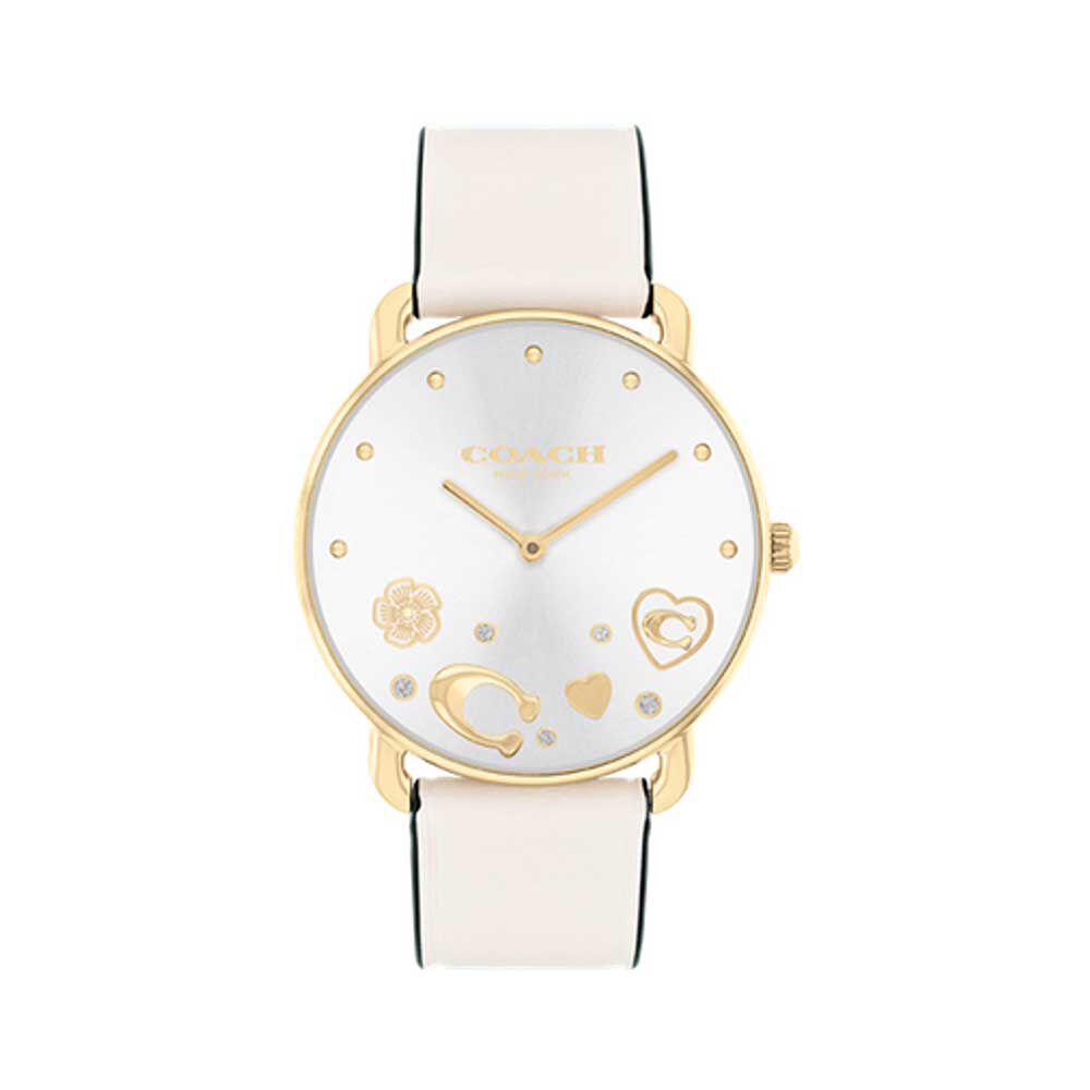 Montre Coach Elliot Argent&eacute; - Montres &eacute;tanches Femme | Marc Orian