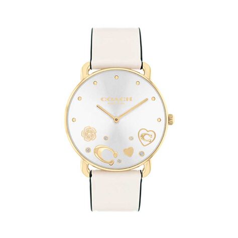 Montre Coach Elliot Argent&eacute; - Montres &eacute;tanches Femme | Marc Orian