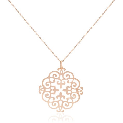 Collier Agadir Or Rose - Colliers ete Femme | Marc Orian