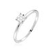 Bague Solitaire Or Blanc Dream Diamants - Solitaires Femme | Marc Orian