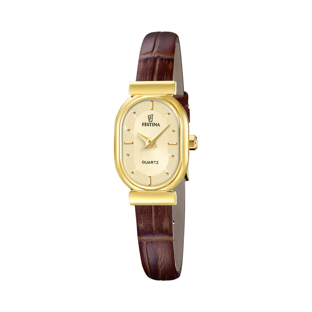 Montre Festina Mademoiselle Ovale - Montres &eacute;tanches Femme | Marc Orian