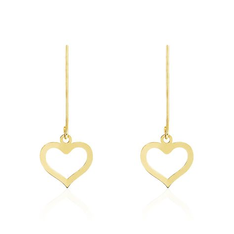 Boucles D'oreilles Pendantes Or Jaune - Pendantes Femme | Marc Orian