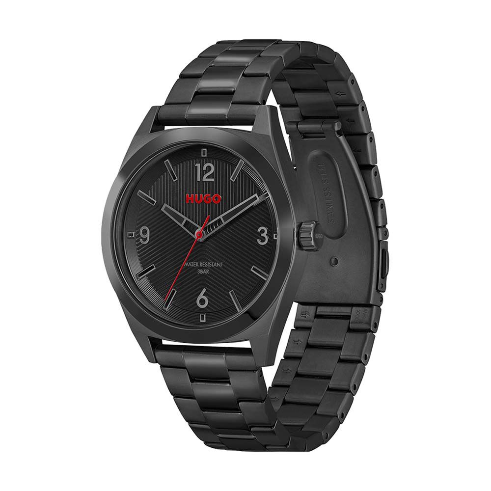 Montre Hugo Make Noir - Montres étanches Homme | Marc Orian