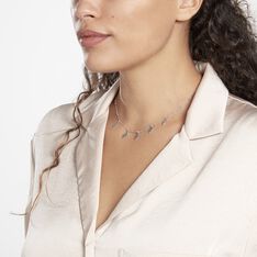 Collier Argent Blanc Ursy - Colliers Femme | Marc Orian