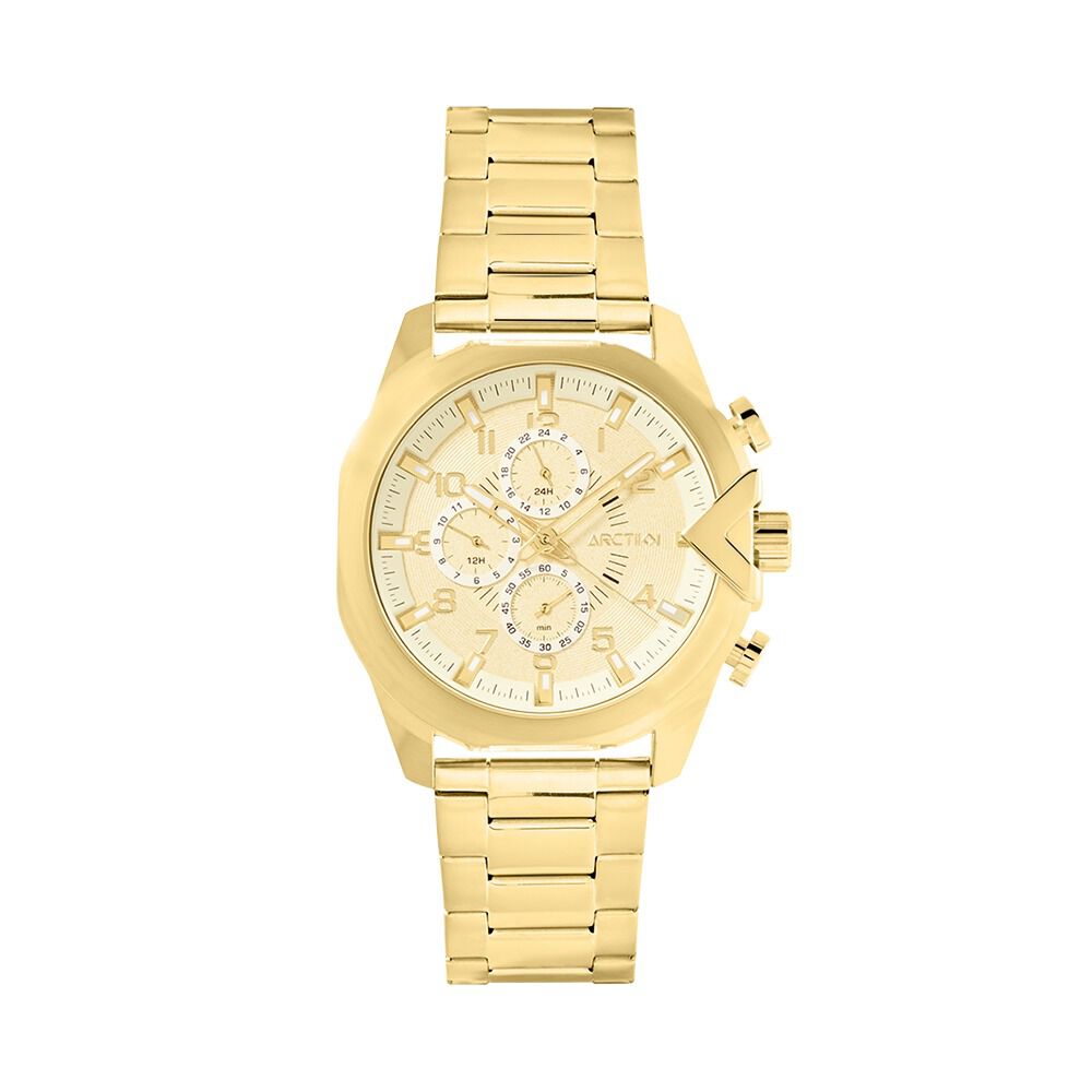 Montre Arctik Extreme Dore - Montres étanches Homme | Marc Orian