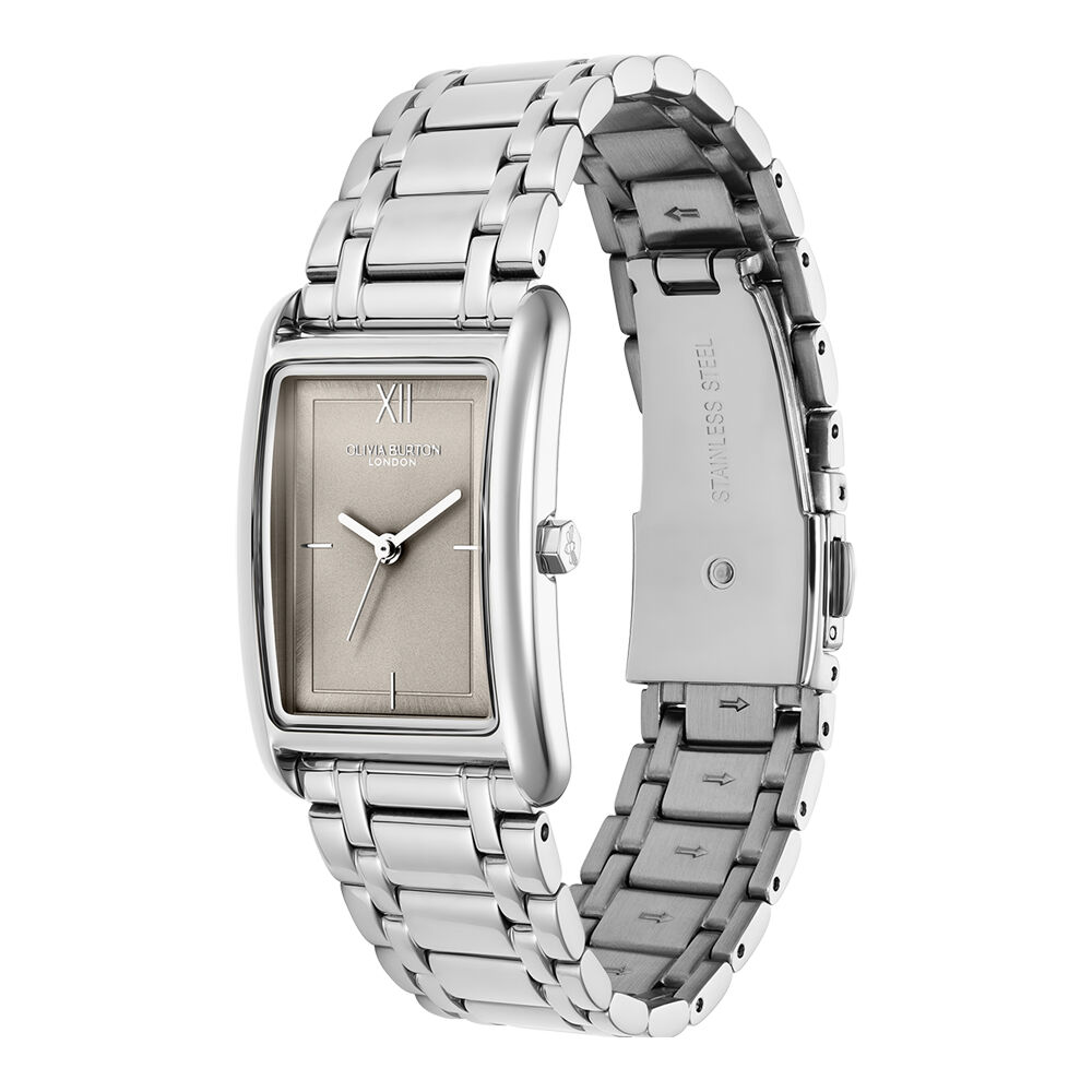 Montre Olivia Burton Grove Gris - Montres &eacute;tanches Femme | Marc Orian