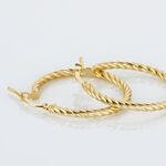 Cr&eacute;oles Bartimee Or Jaune - Cr&eacute;oles Femme | Marc Orian