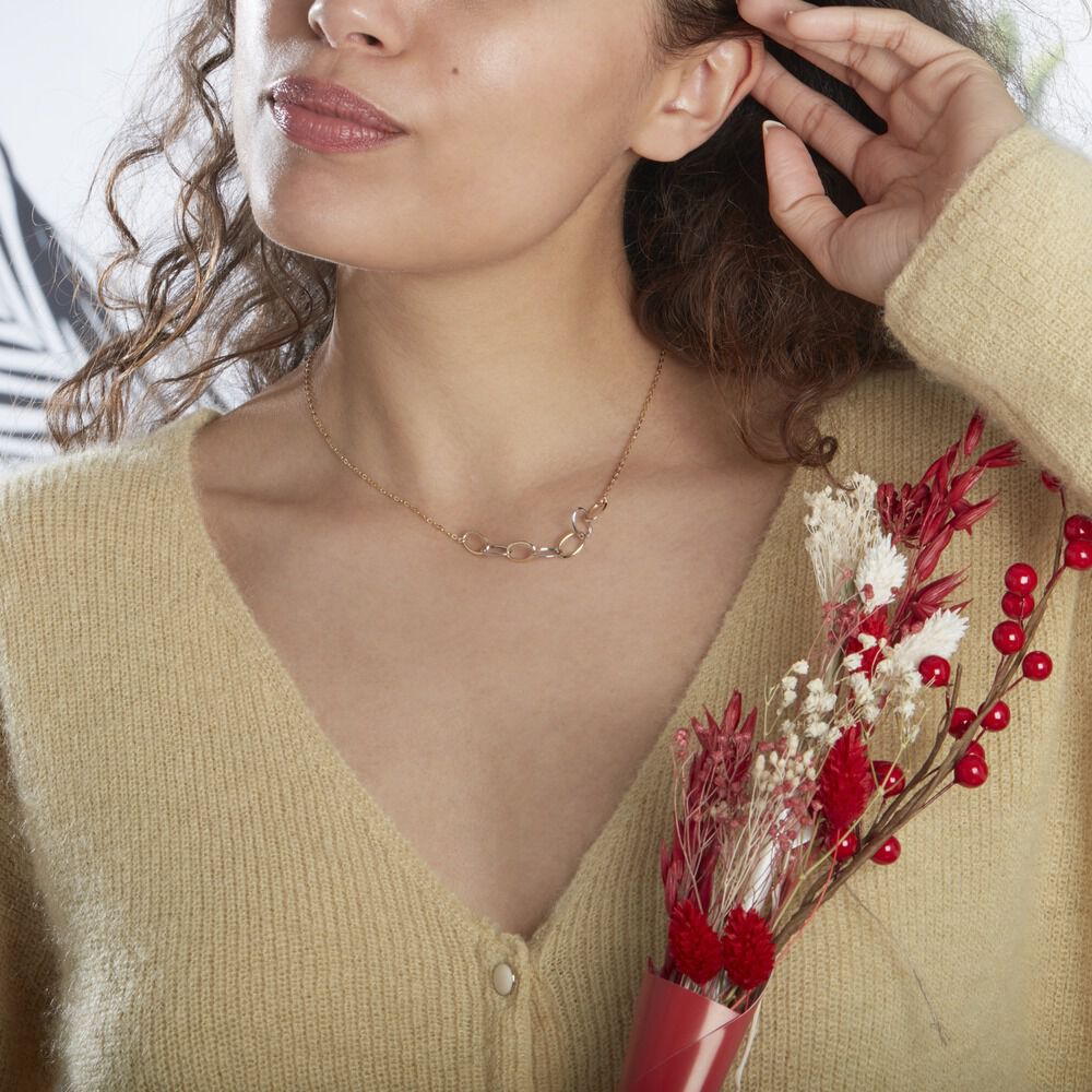 Collier Lucette Or Bicolore - Colliers Femme | Marc Orian