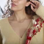 Collier Lucette Or Bicolore - Colliers Femme | Marc Orian