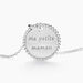 Collier Mayi Argent Blanc - Colliers maman Femme | Marc Orian