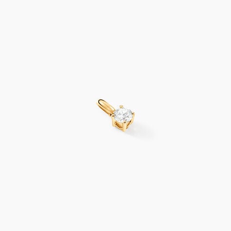 Pendentif One Or Jaune Diamant - Parures de mariage Femme | Marc Orian