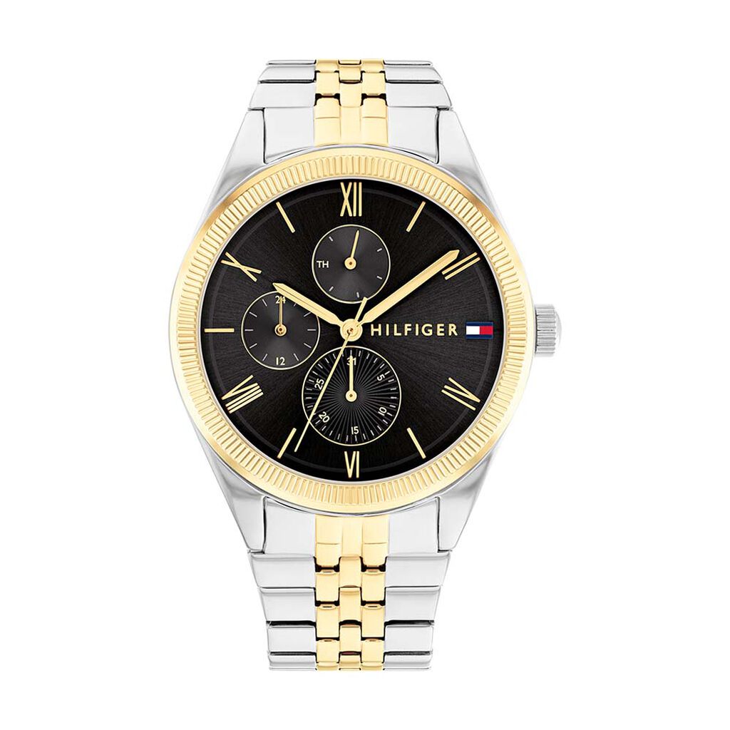 Montre Tommy Hilfiger Monica Noir - Montres classiques Femme | Marc Orian