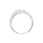 Bague Lysie Argent Blanc Oxyde De Zirconium - Bijoux fantaisie Femme | Marc Orian