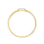 Bague Hanadi Or Jaune Diamant - Parures de mariage Femme | Marc Orian