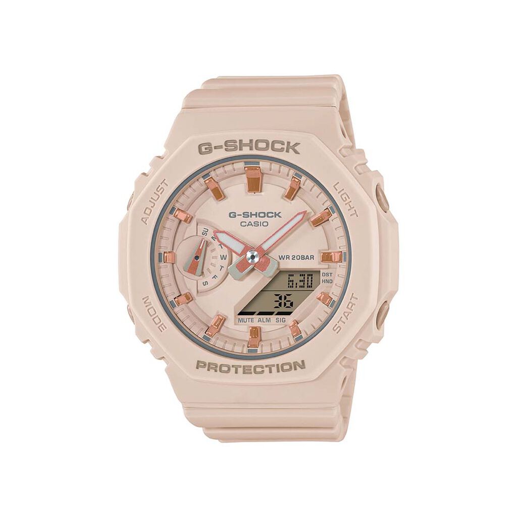 Montre Casio G-shock Rose Clair - Montres étanches Femme | Marc Orian