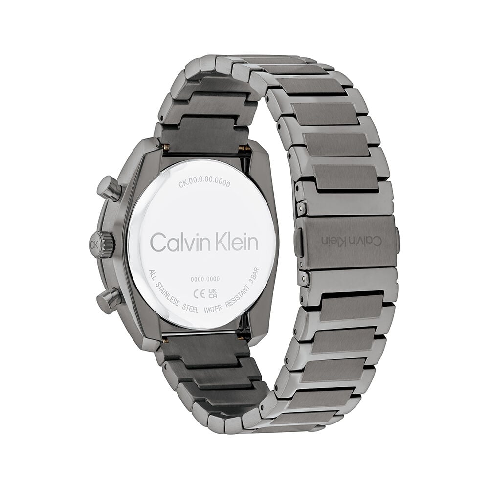 Montre Calvin Klein Ck Flex Multifonctions Noir - Montres &eacute;tanches Homme | Marc Orian