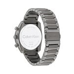 Montre Calvin Klein Ck Flex Multifonctions Noir - Montres &eacute;tanches Homme | Marc Orian
