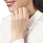 Bague Aqsa Or Jaune Diamant - Parures de mariage Femme | Marc Orian