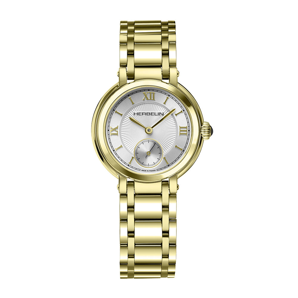 Montre Herbelin Galet Argent&eacute; - Montres &eacute;tanches Femme | Marc Orian