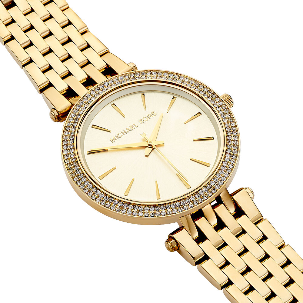 Montre Michael Kors Darci Champagne - Montres &eacute;tanches Femme | Marc Orian