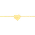 Bracelet Lynn Or Jaune Diamant - Bracelets cha&icirc;nes Femme | Marc Orian