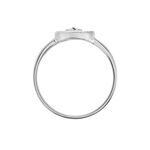 Bague Izarra Argent Blanc Nacre - Bijoux fantaisie Femme | Marc Orian