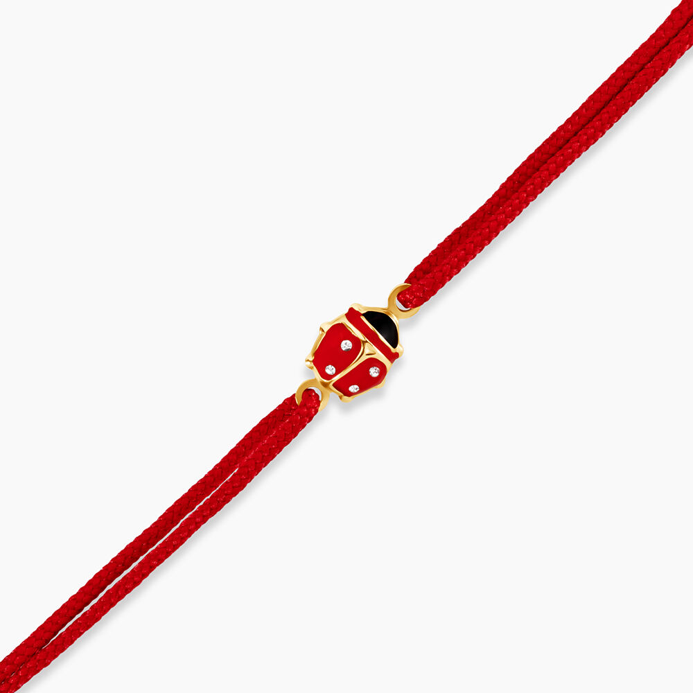 Bracelet Linnaea Or Jaune Oxyde De Zirconium - Bracelets cordons Enfant | Marc Orian