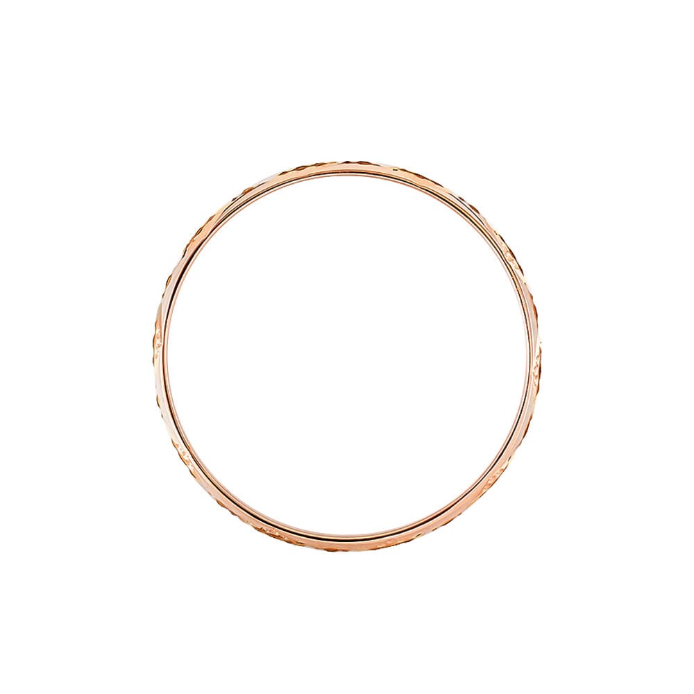 Alliance Clotilde Ruban Plat Or Bicolore - Alliances duo Unisex | Marc Orian