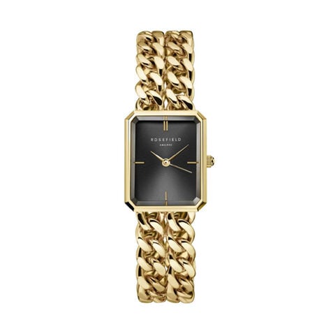 Montre Rosefield Studio 24 Noir - Montres &eacute;tanches Femme | Marc Orian