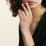 Bague Solitaire Or Blanc Dream Diamants - Parures de mariage Femme | Marc Orian