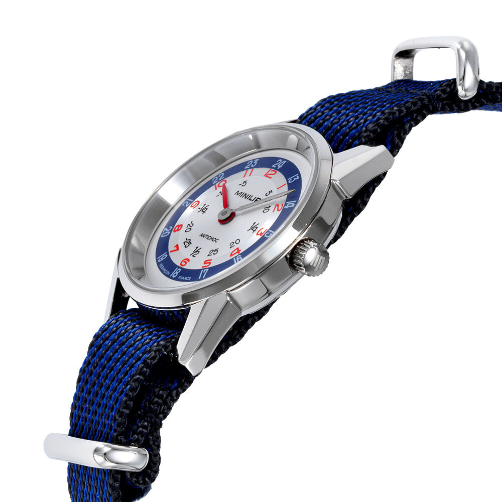 Montre Lip Mini Argenté - Montres étanches Famille | Marc Orian