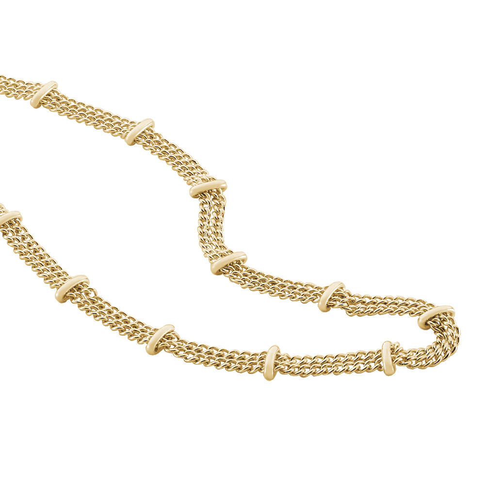 Collier Naria Plaqué Or Jaune - Colliers multirangs Femme | Marc Orian